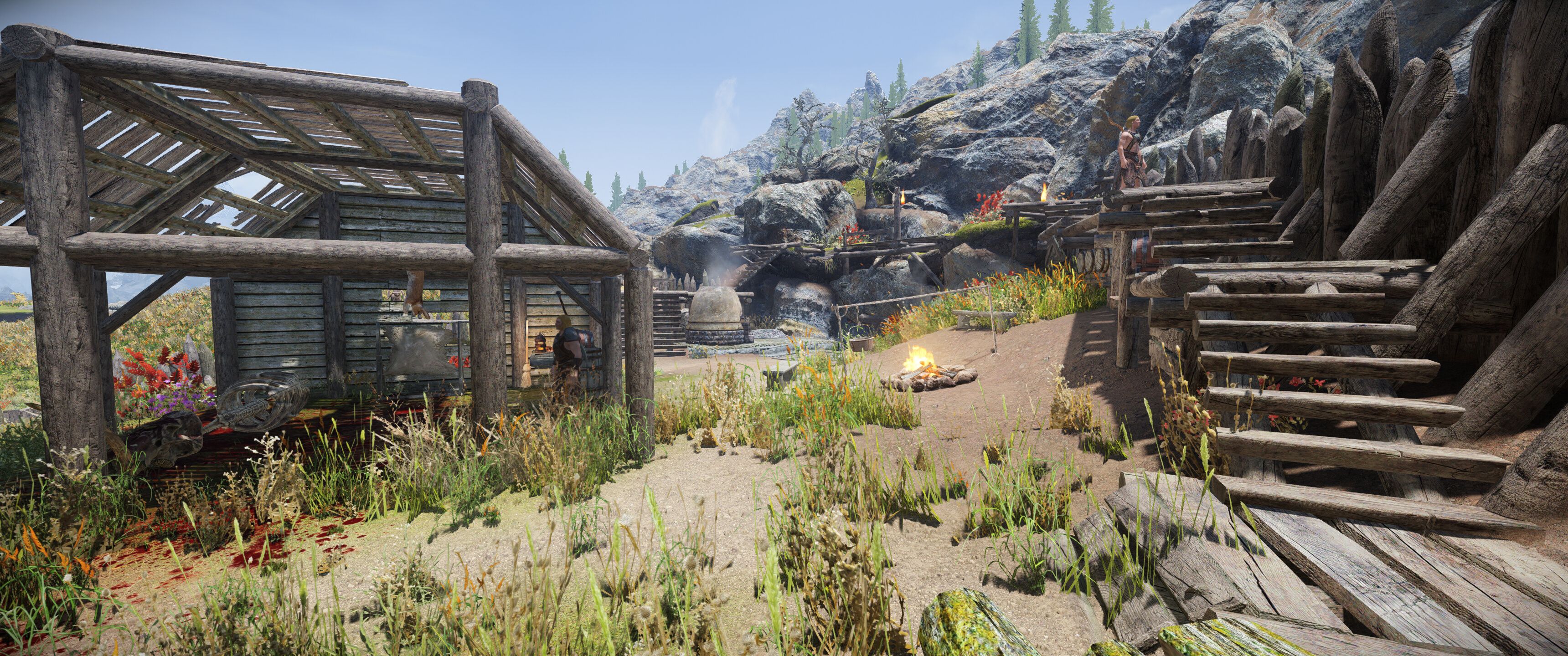 Halted Stream mod for The Elder Scrolls V: Skyrim Special Edition