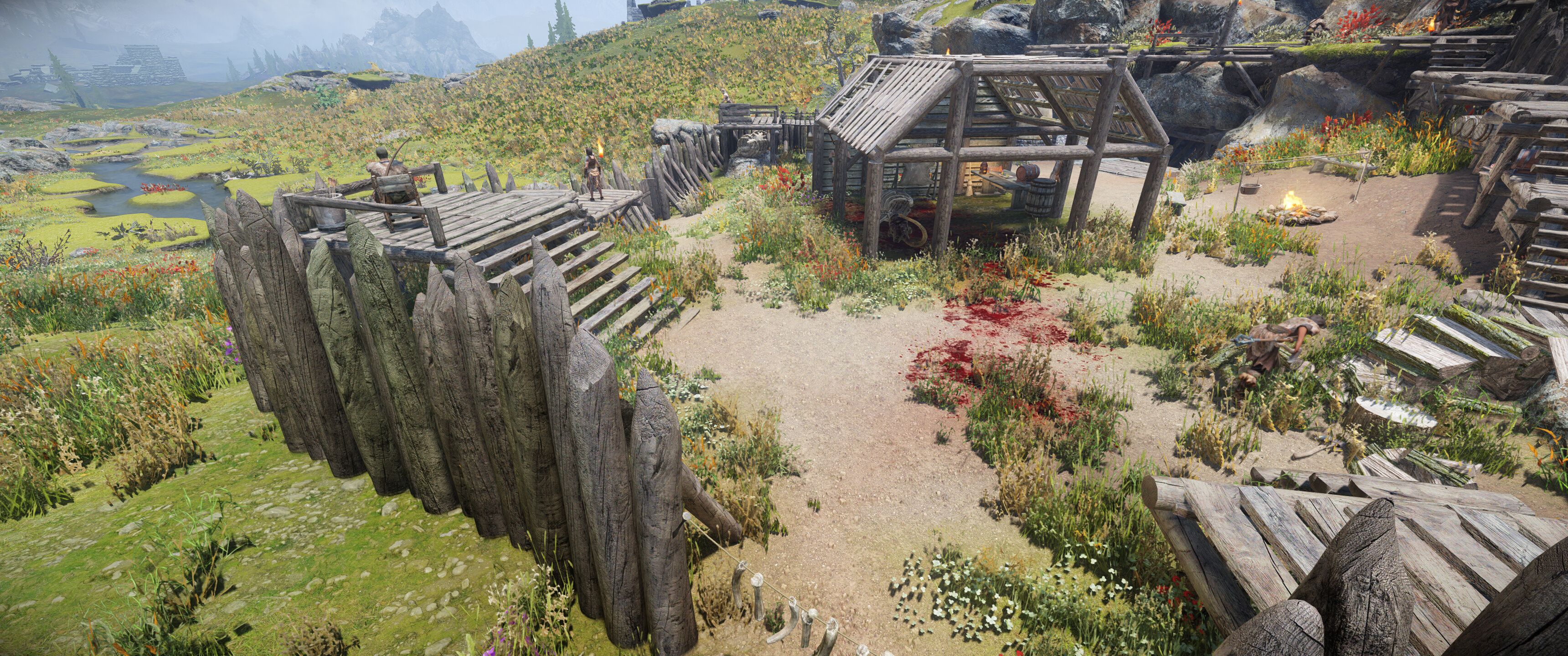 Halted Stream mod for The Elder Scrolls V: Skyrim Special Edition