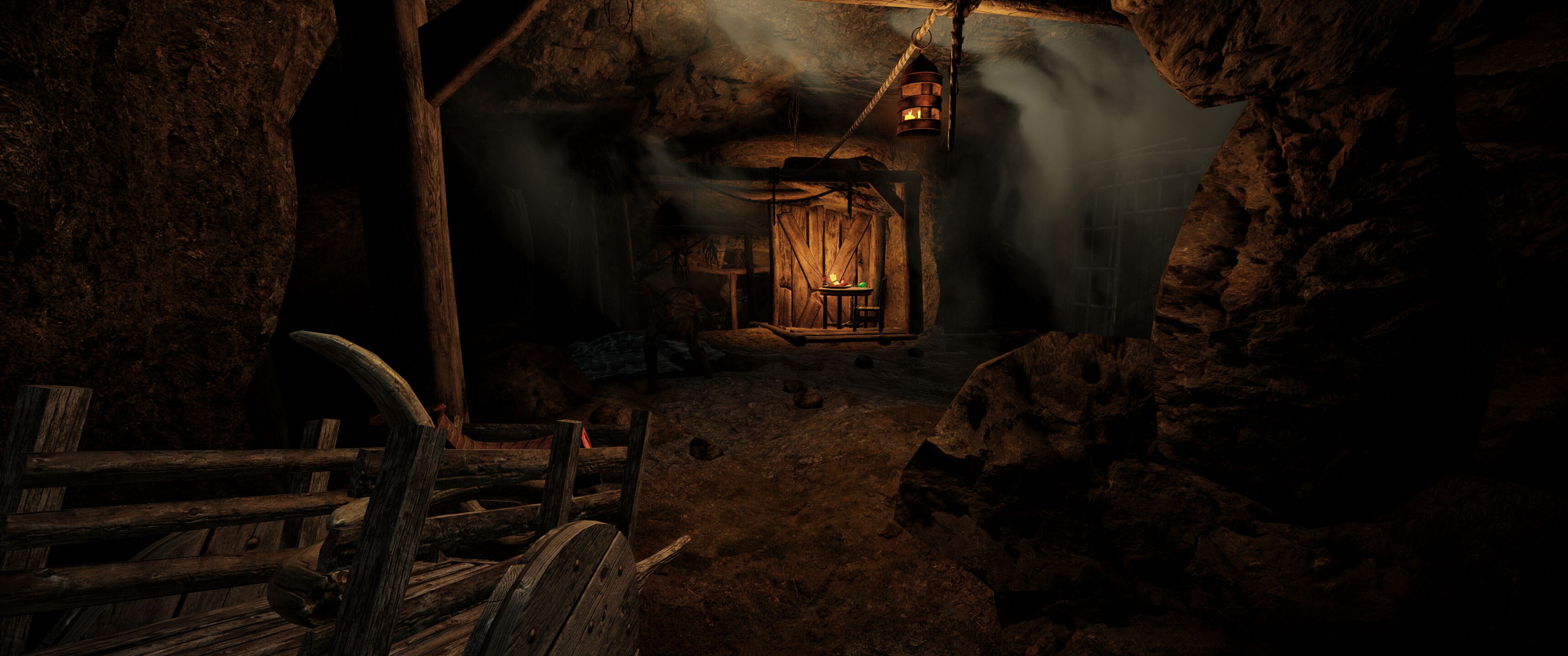 Halted Stream mod for The Elder Scrolls V: Skyrim Special Edition