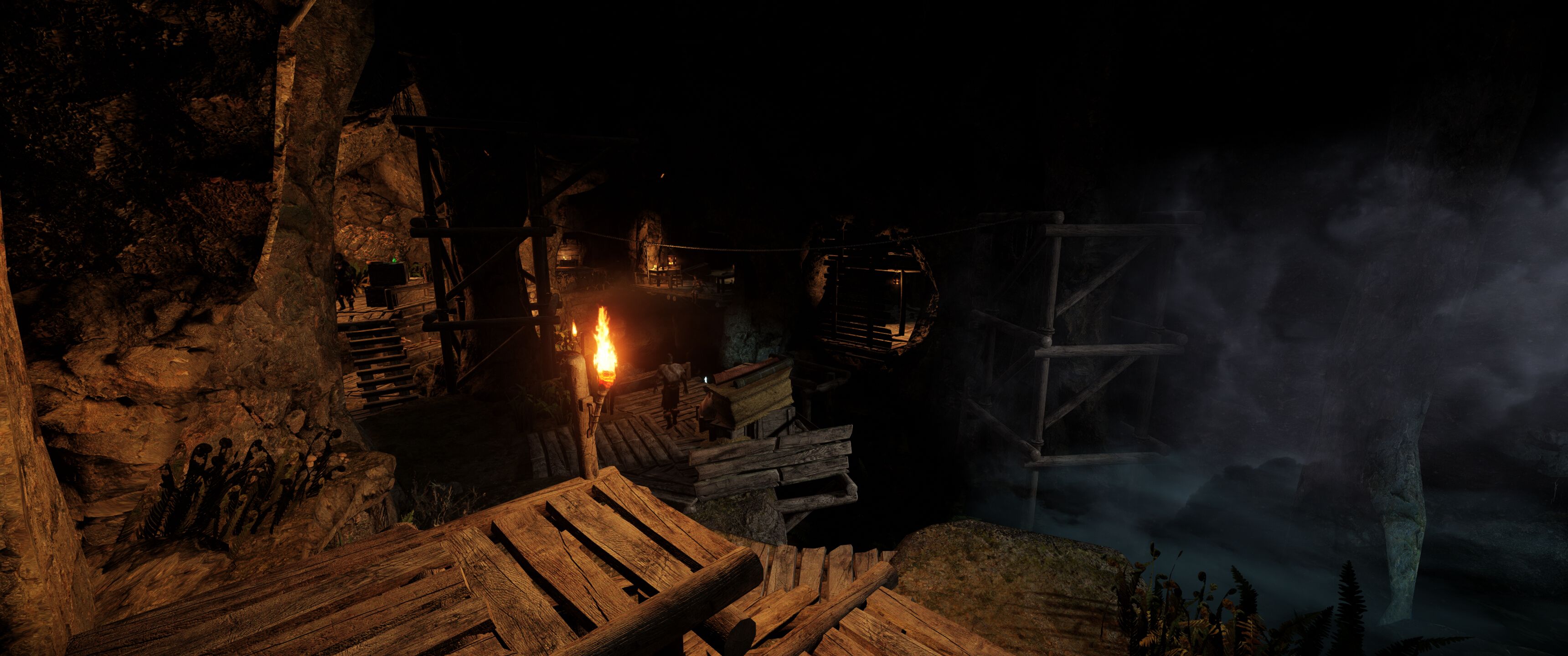 Halted Stream mod for The Elder Scrolls V: Skyrim Special Edition