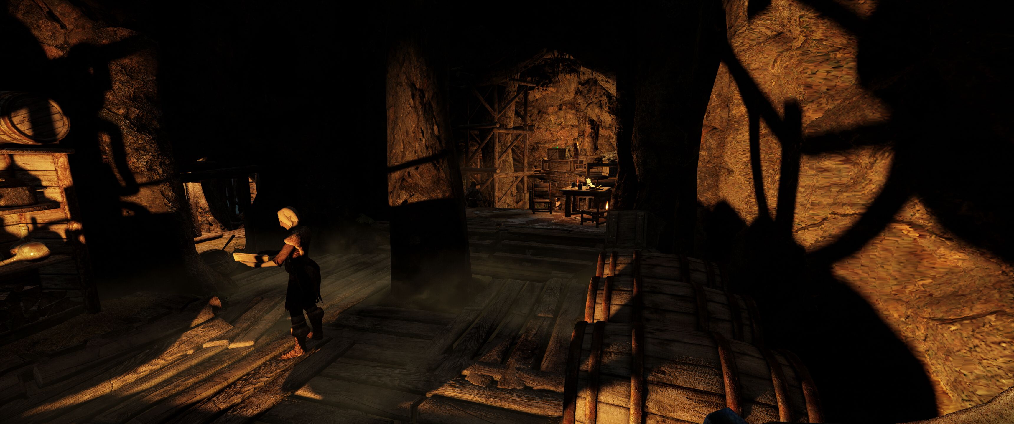 Halted Stream mod for The Elder Scrolls V: Skyrim Special Edition