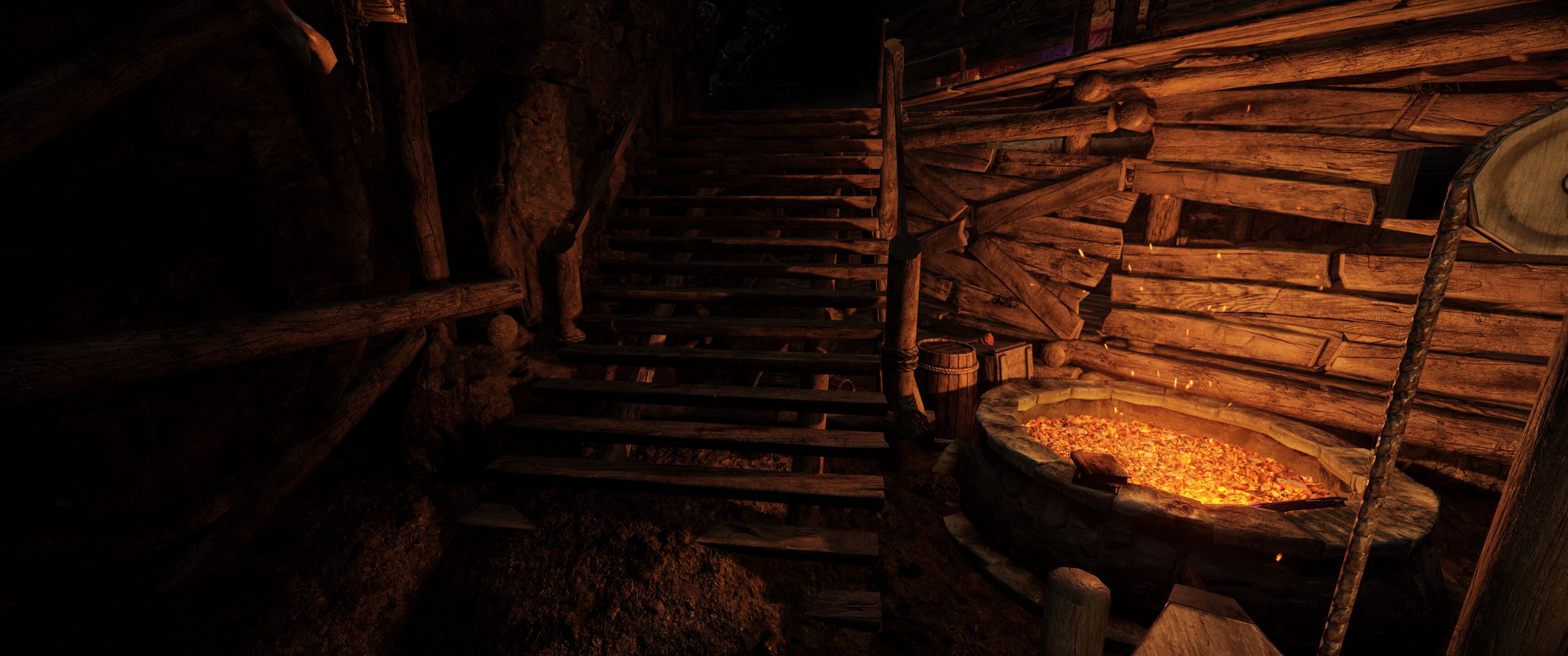 Halted Stream mod for The Elder Scrolls V: Skyrim Special Edition