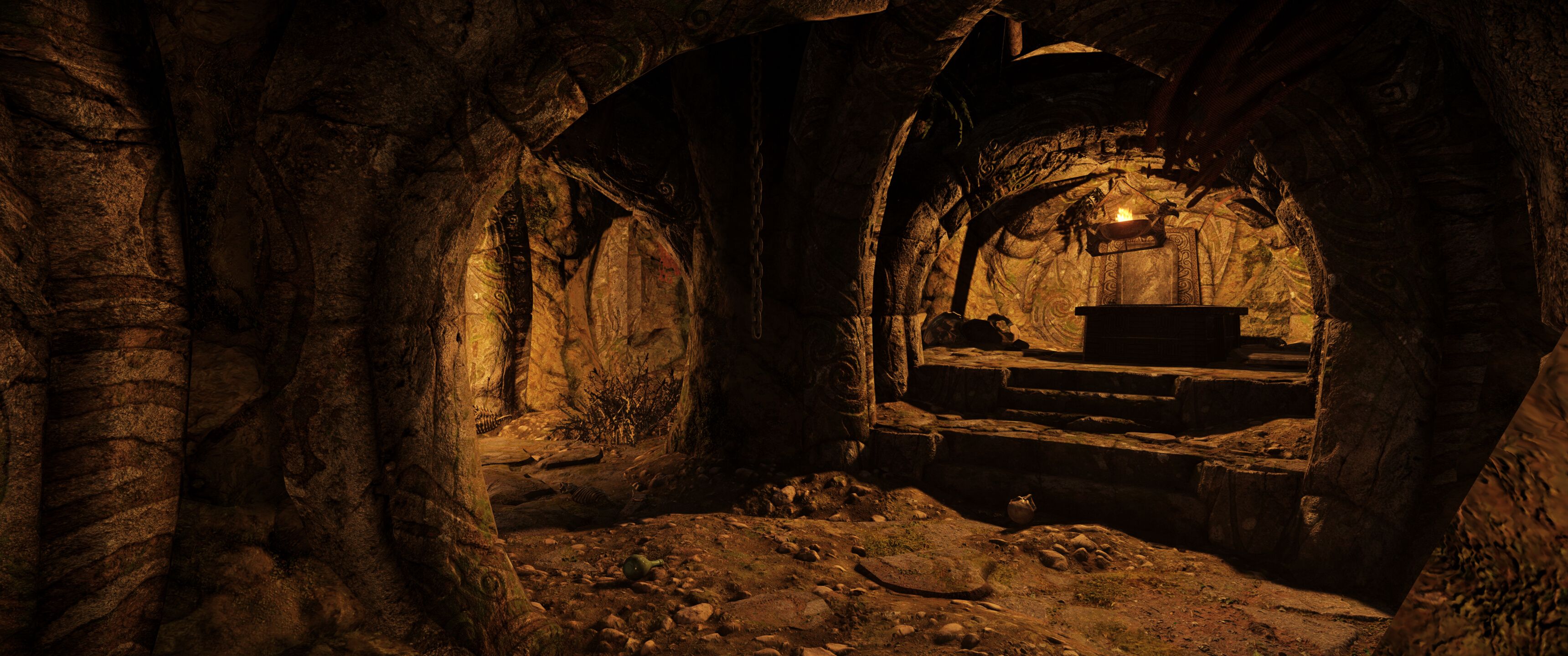 Broken Fang mod for The Elder Scrolls V: Skyrim Special Edition