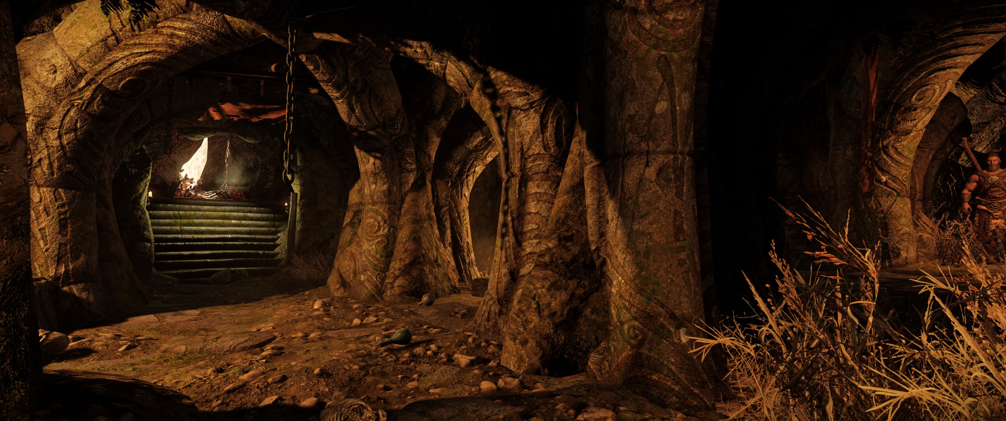 Broken Fang mod for The Elder Scrolls V: Skyrim Special Edition