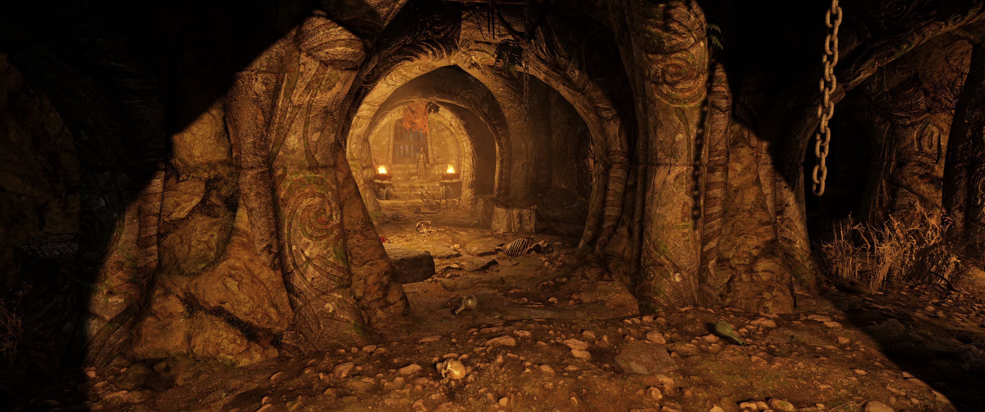 Broken Fang mod for The Elder Scrolls V: Skyrim Special Edition