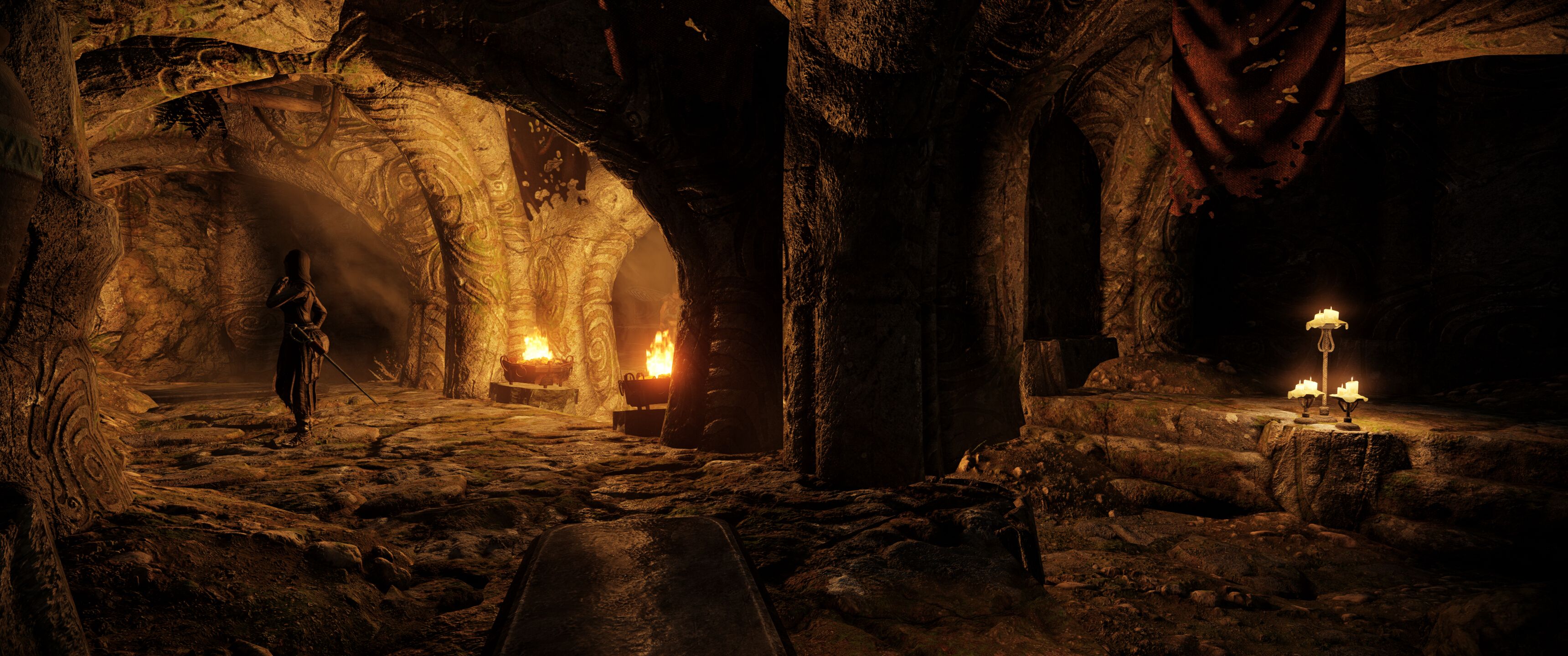 Broken Fang mod for The Elder Scrolls V: Skyrim Special Edition