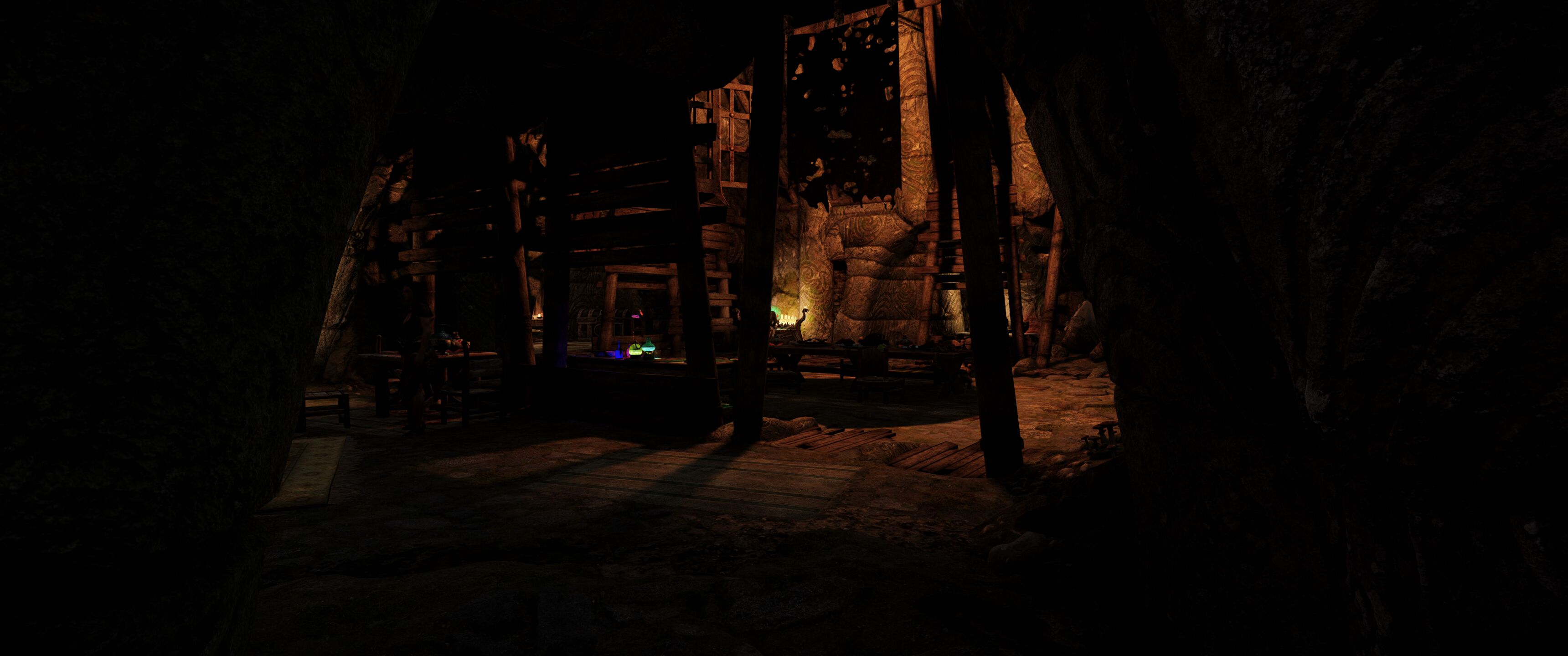 Broken Fang mod for The Elder Scrolls V: Skyrim Special Edition