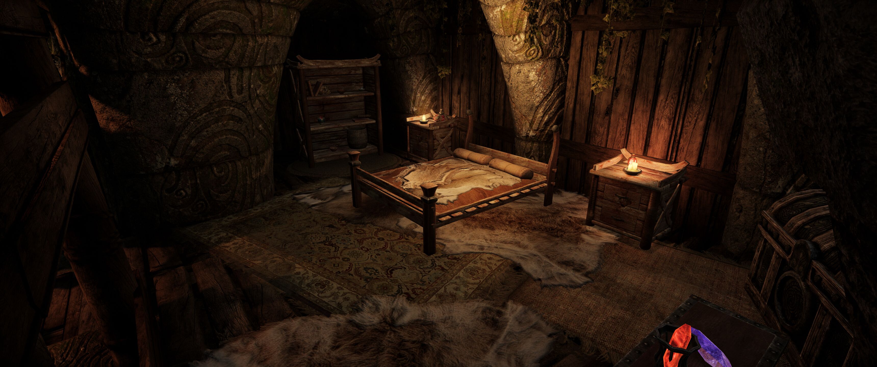 Broken Fang mod for The Elder Scrolls V: Skyrim Special Edition