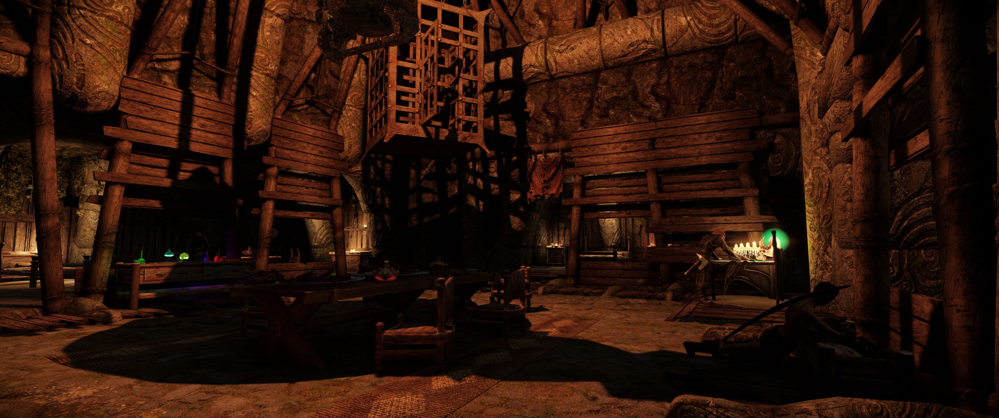 Broken Fang mod for The Elder Scrolls V: Skyrim Special Edition