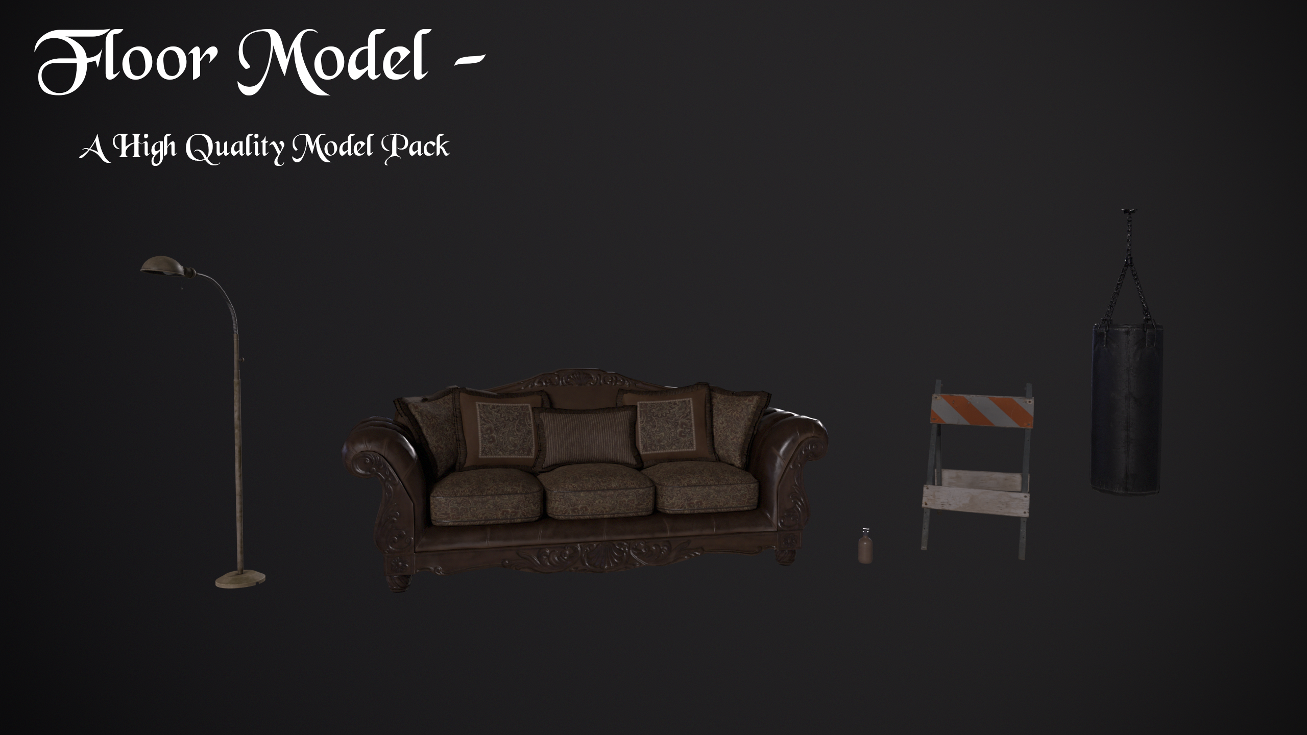 Floor Model - A High Quality Model Pack mod for Fallout: New Vegas