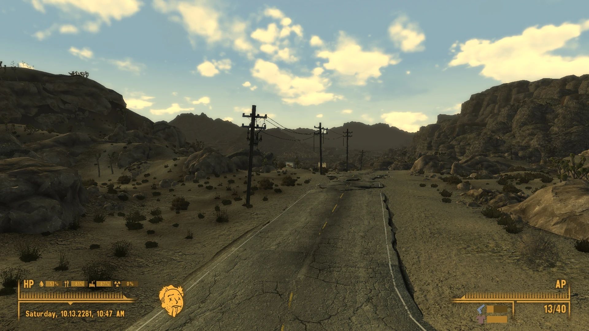 Dynamic Vault Boy Hud Icon - ESPless mod for Fallout: New Vegas