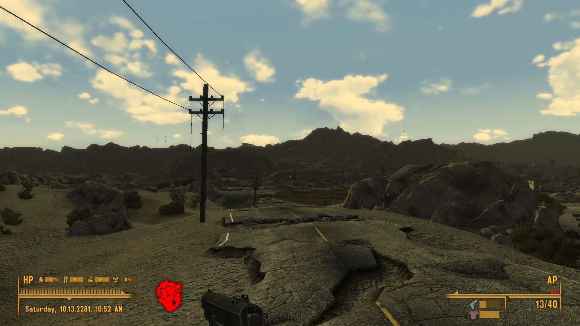 Dynamic Vault Boy Hud Icon - ESPless mod for Fallout: New Vegas