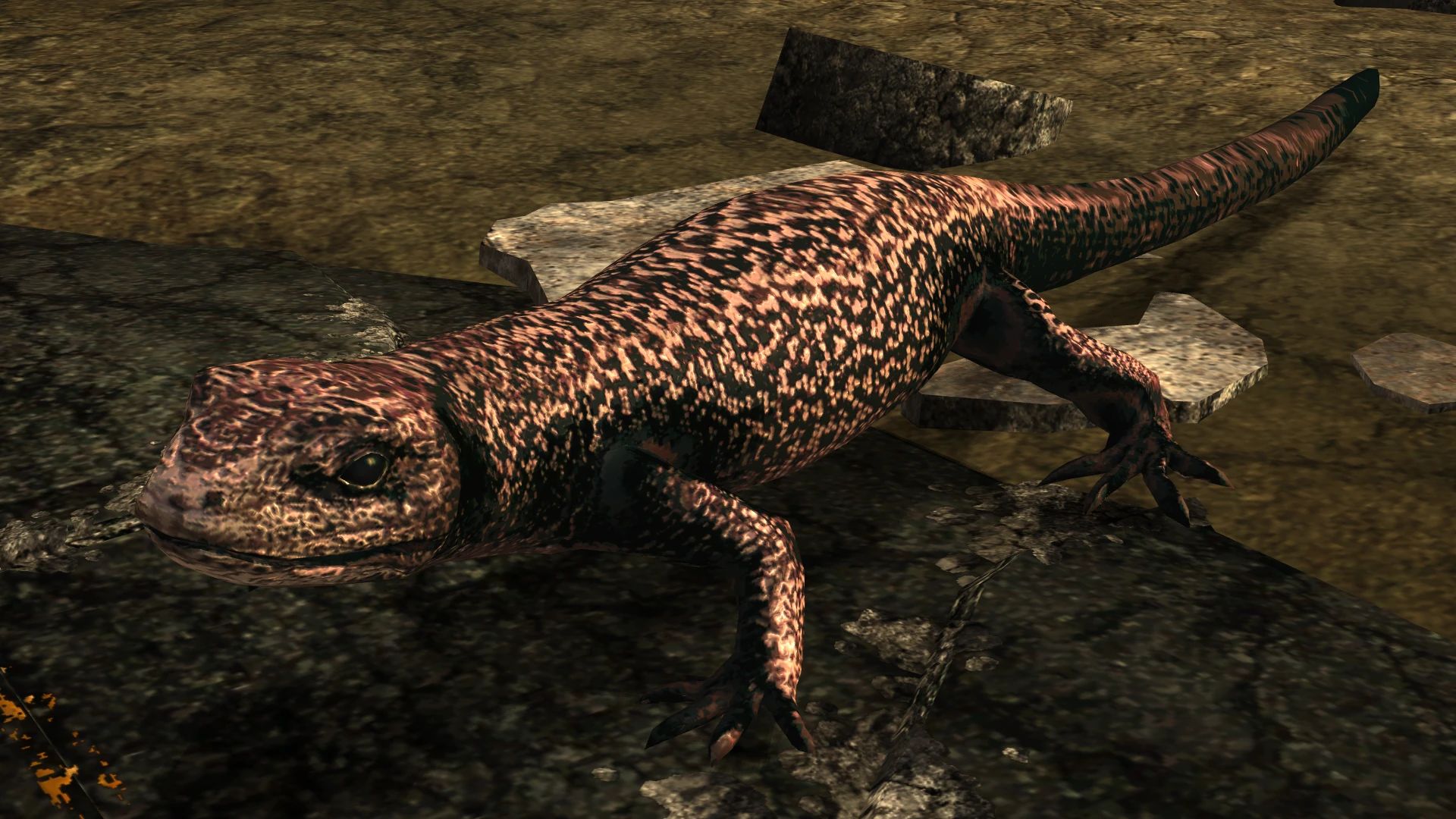 One Gilava Time - Gila Monster Companion mod for Fallout: New Vegas