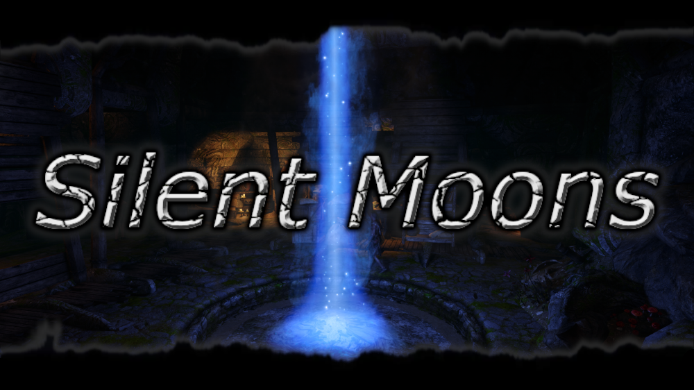 Silent Moons Camp mod for The Elder Scrolls V: Skyrim Special Edition