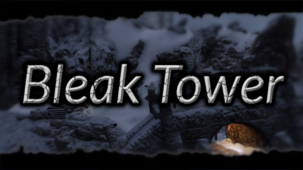 Bleak Falls Tower mod for The Elder Scrolls V: Skyrim Special Edition
