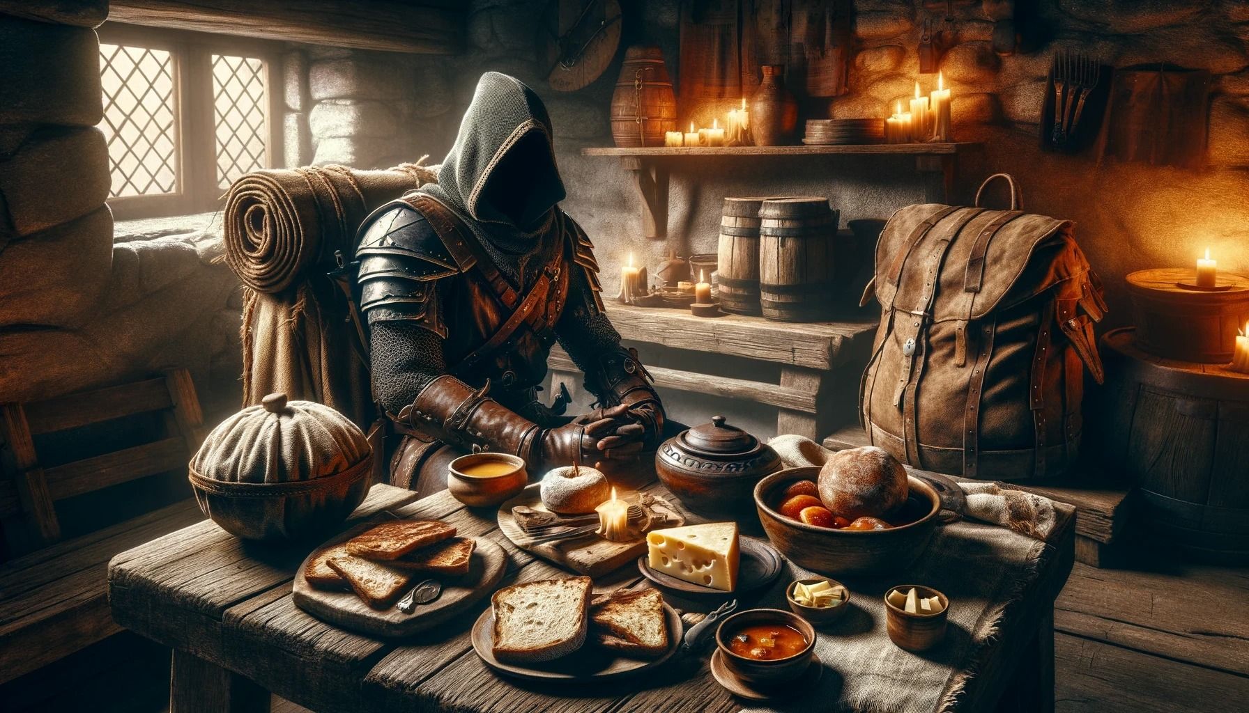 Backpack Sound Replacer for Eating Animations mod for The Elder Scrolls V: Skyrim Special Edition