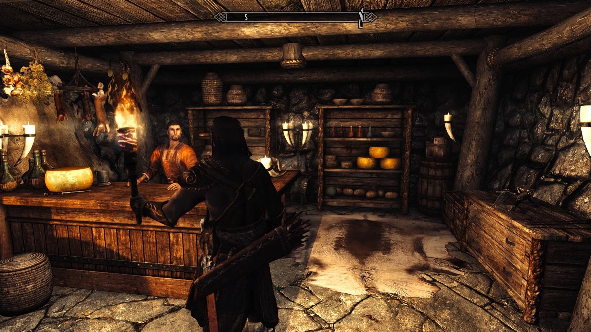 Brighter torches and toggle-able brighter CandleLight mod for The Elder Scrolls V: Skyrim Special Edition