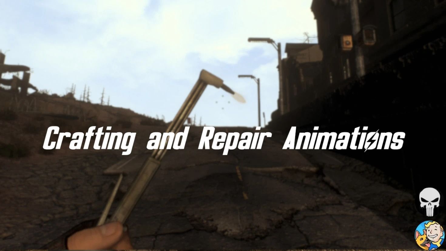 Crafting and Repair Animations mod for Fallout: New Vegas