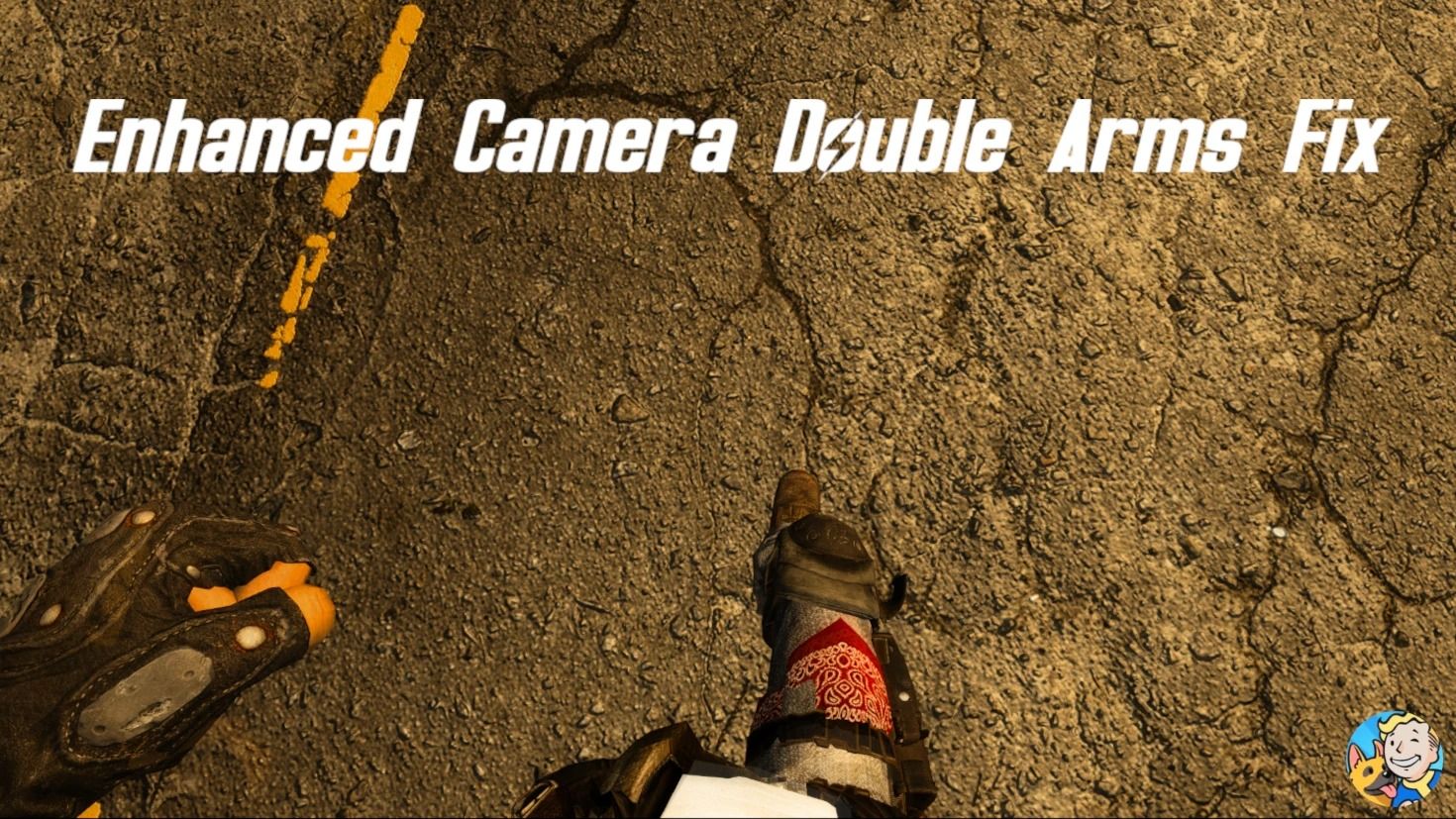 Enhanced Camera Double Arms fix - ESPless mod for Fallout: New Vegas