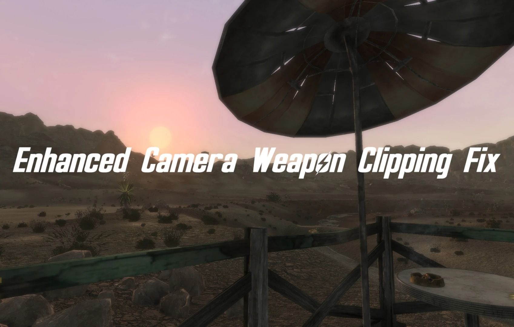 Enhanced Camera Weapon Clipping Fix - ESPless mod for Fallout: New Vegas