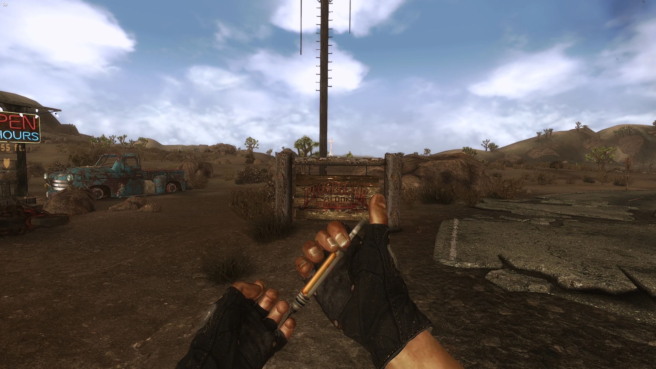 First Aid Reborn - (Far Cry Style animated first aid) mod for Fallout: New Vegas