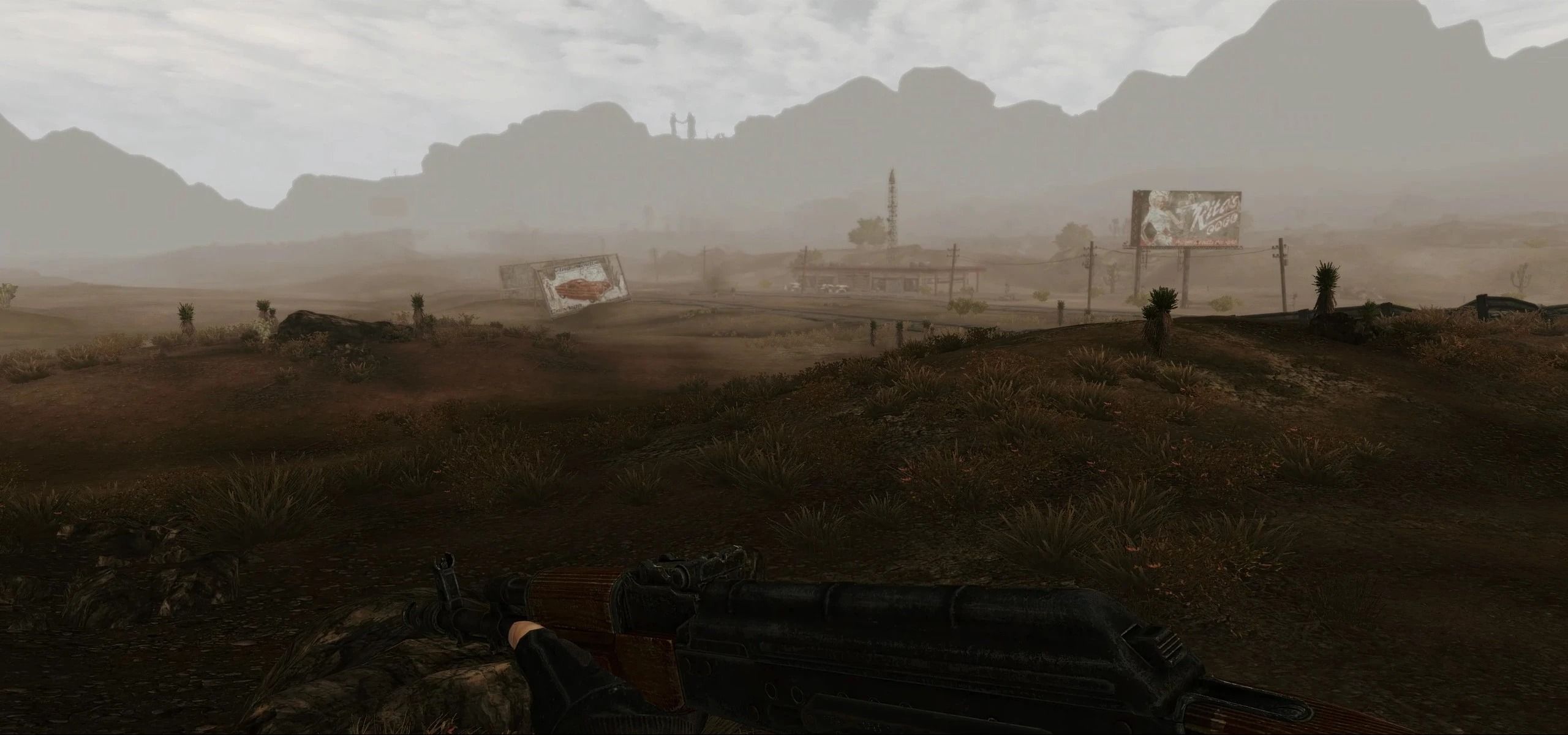 Aim Down Sights - Backpack - Jump Impact sound Effects mod for Fallout: New Vegas