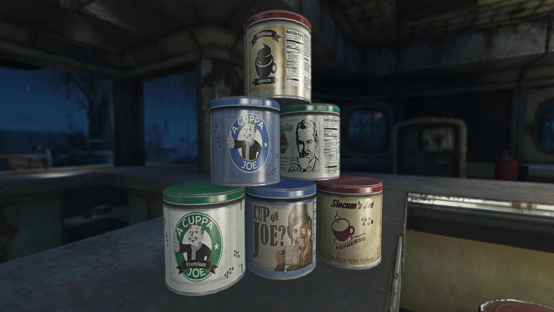 Have a Beer - Animated Drinking mod for Fallout 4