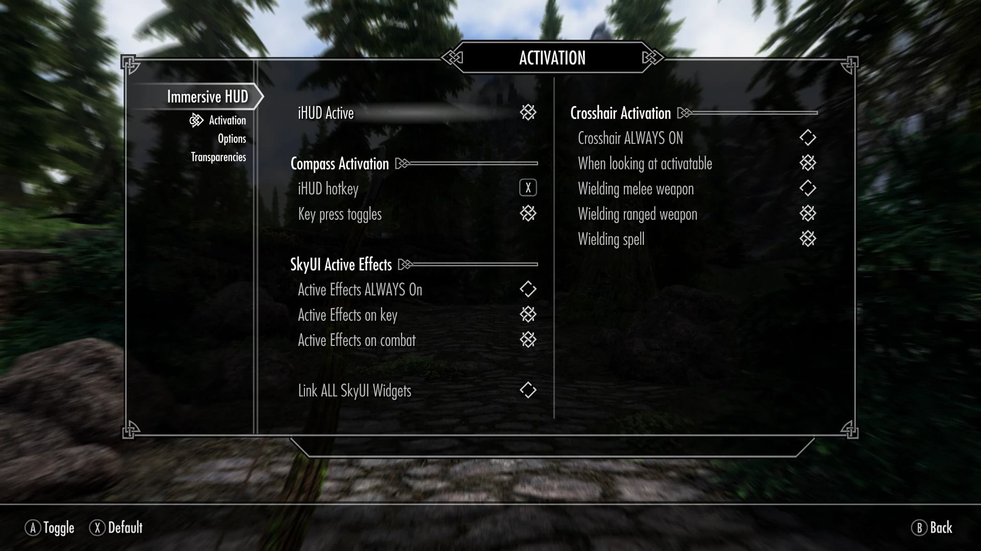 IHud Smooth Cam Patch mod for The Elder Scrolls V: Skyrim Special Edition