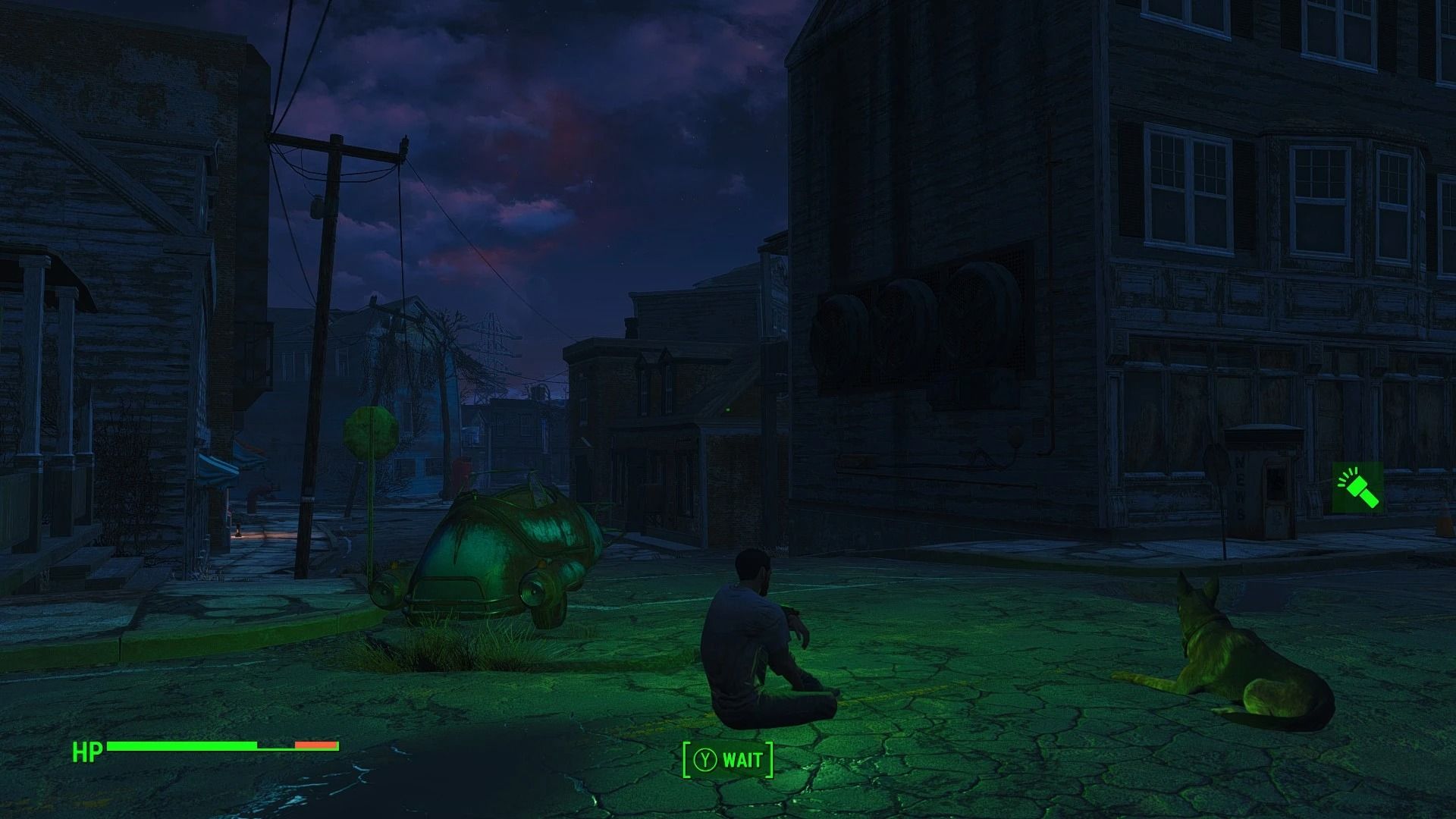 Immersive waiting Sit anywhere redux mod for Fallout 4