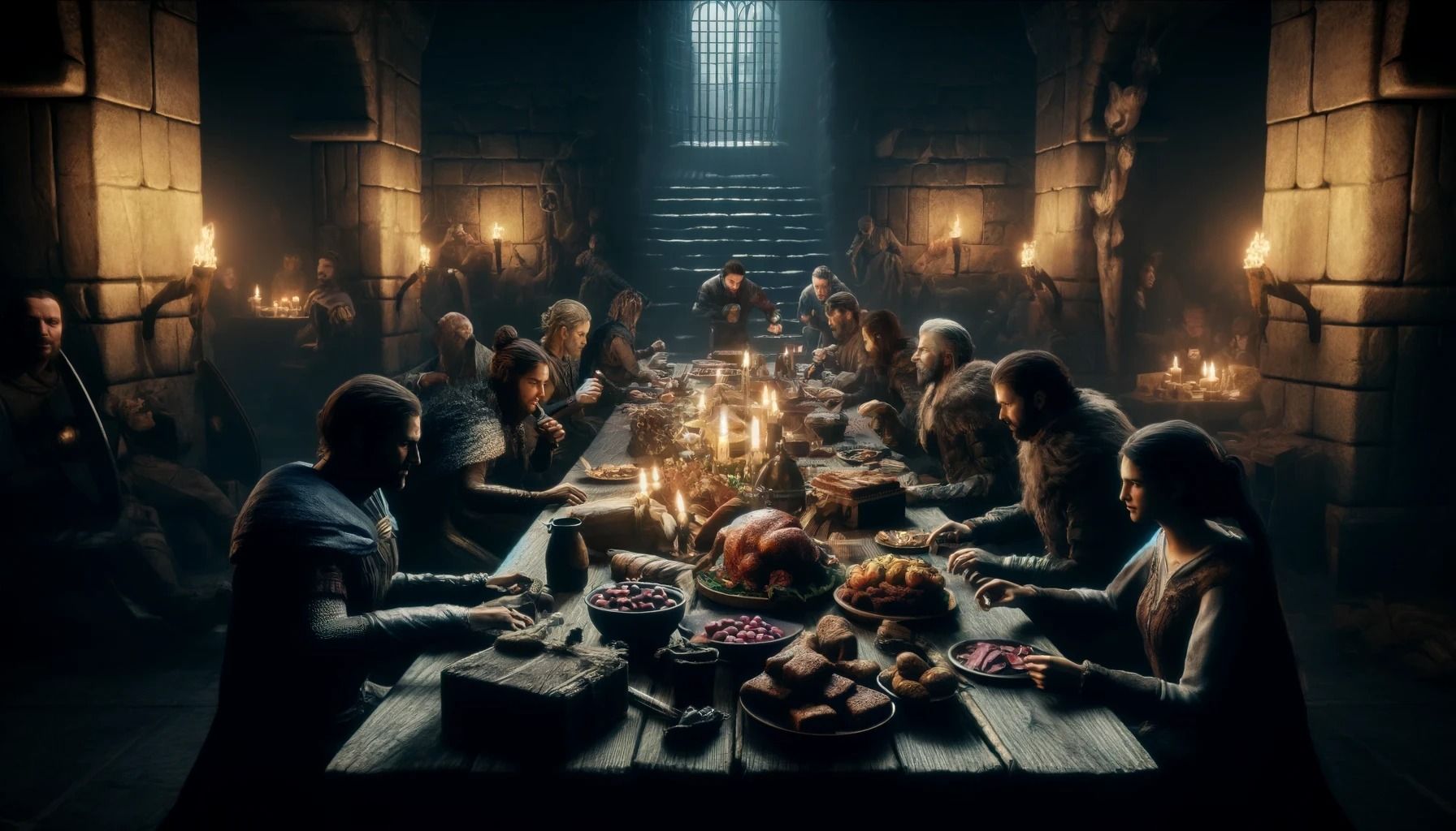 Randomized Vanilla Food Animations mod for The Elder Scrolls V: Skyrim Special Edition