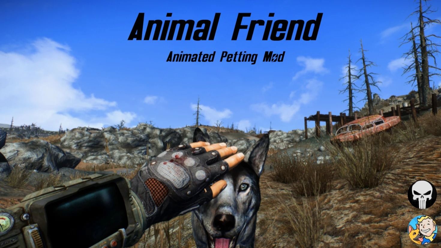 Animal Friend - Animated Petting mod for Fallout: New Vegas