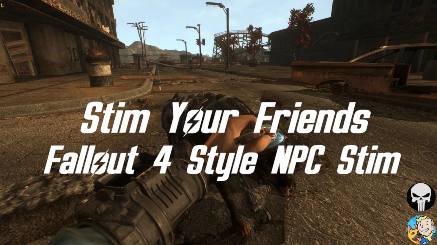 Stim Your Friends - Fallout 4 Style NPC Stim - ESPless mod for Fallout: New Vegas