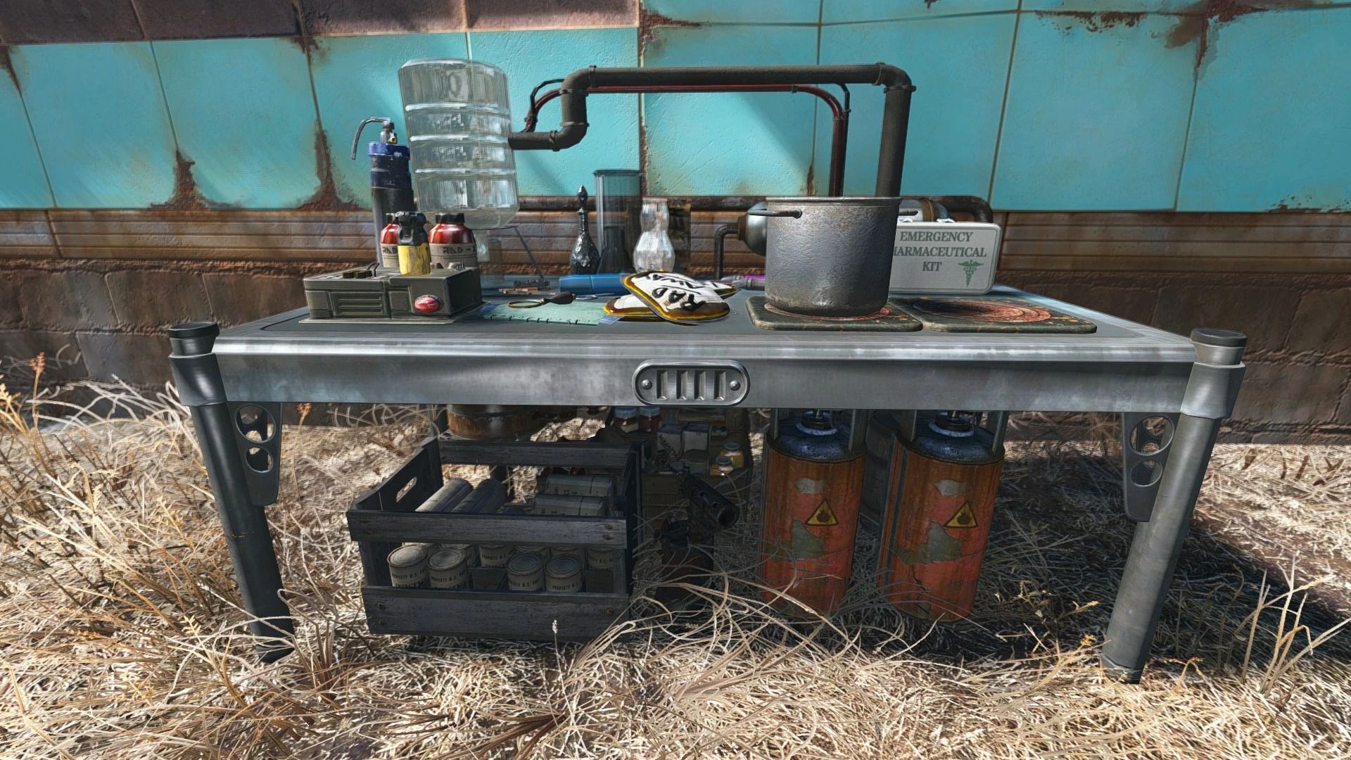 Water Purification Stations mod for Fallout 4
