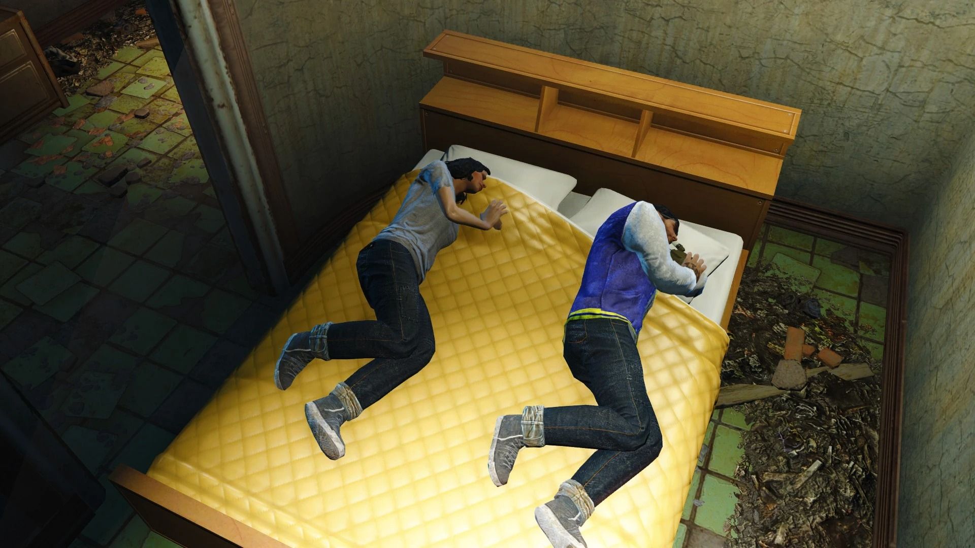 Animated Beds - Proof of concept mod for Fallout 4