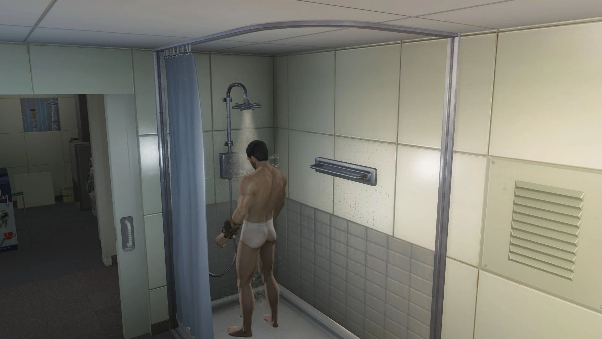 Working Sanctuary Shower mod for Fallout 4