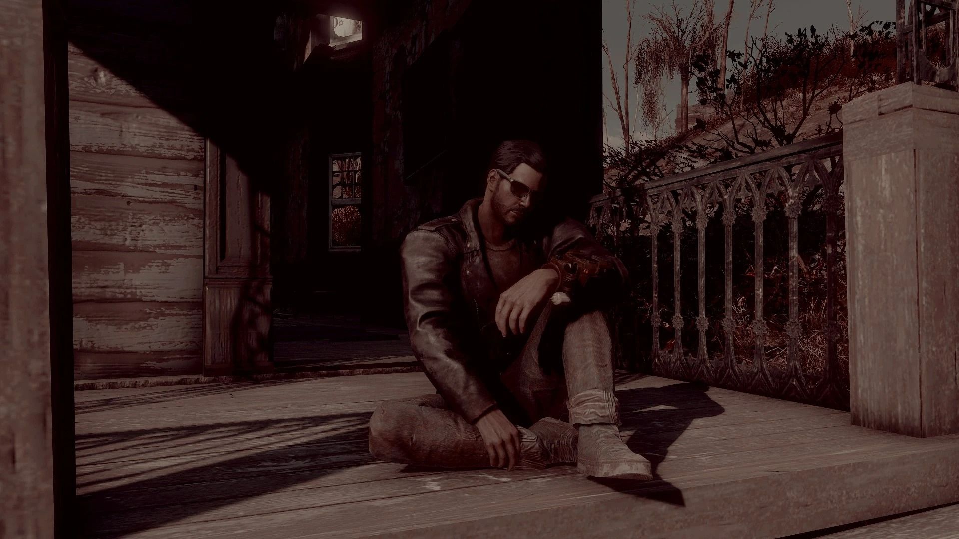 Sit Anywhere mod for Fallout 4