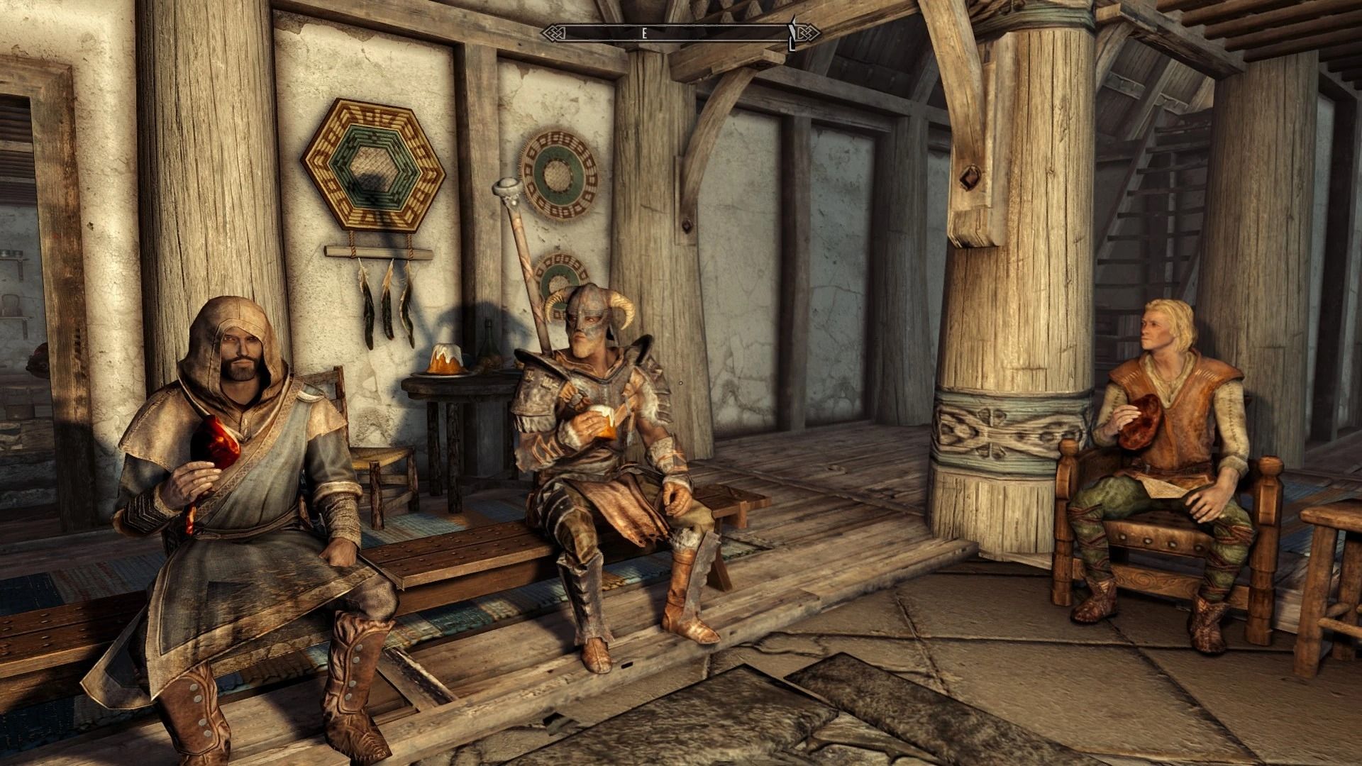 Animated Eating Redux SE edition mod for The Elder Scrolls V: Skyrim Special Edition