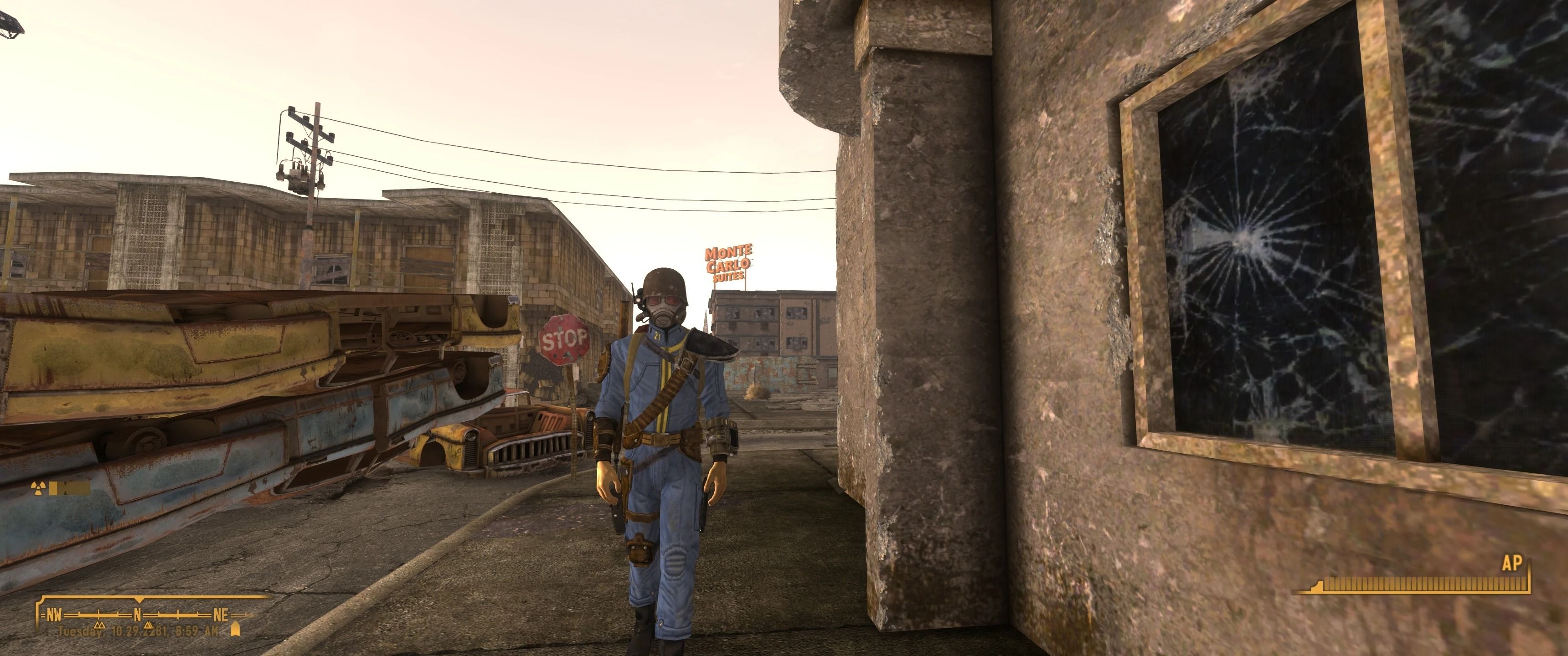 B42 Weapon Iron Sights Foley - Espless mod for Fallout: New Vegas