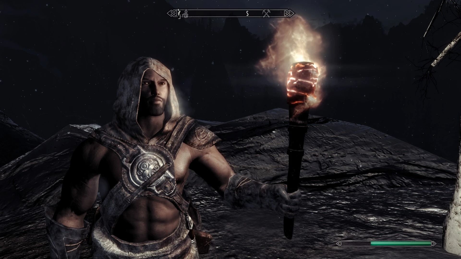 Brighter torches and toggle-able brighter CandleLight mod for The Elder Scrolls V: Skyrim Special Edition