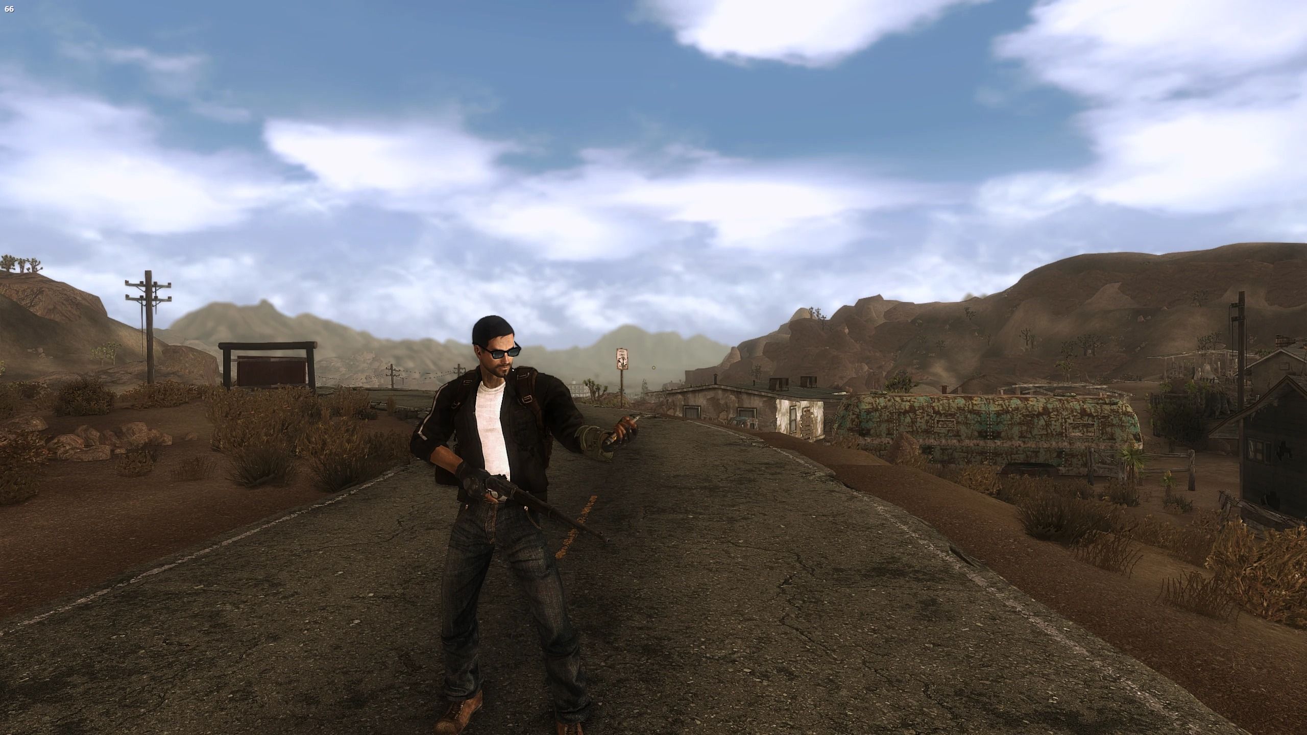 First Aid Reborn - (Far Cry Style animated first aid) mod for Fallout: New Vegas