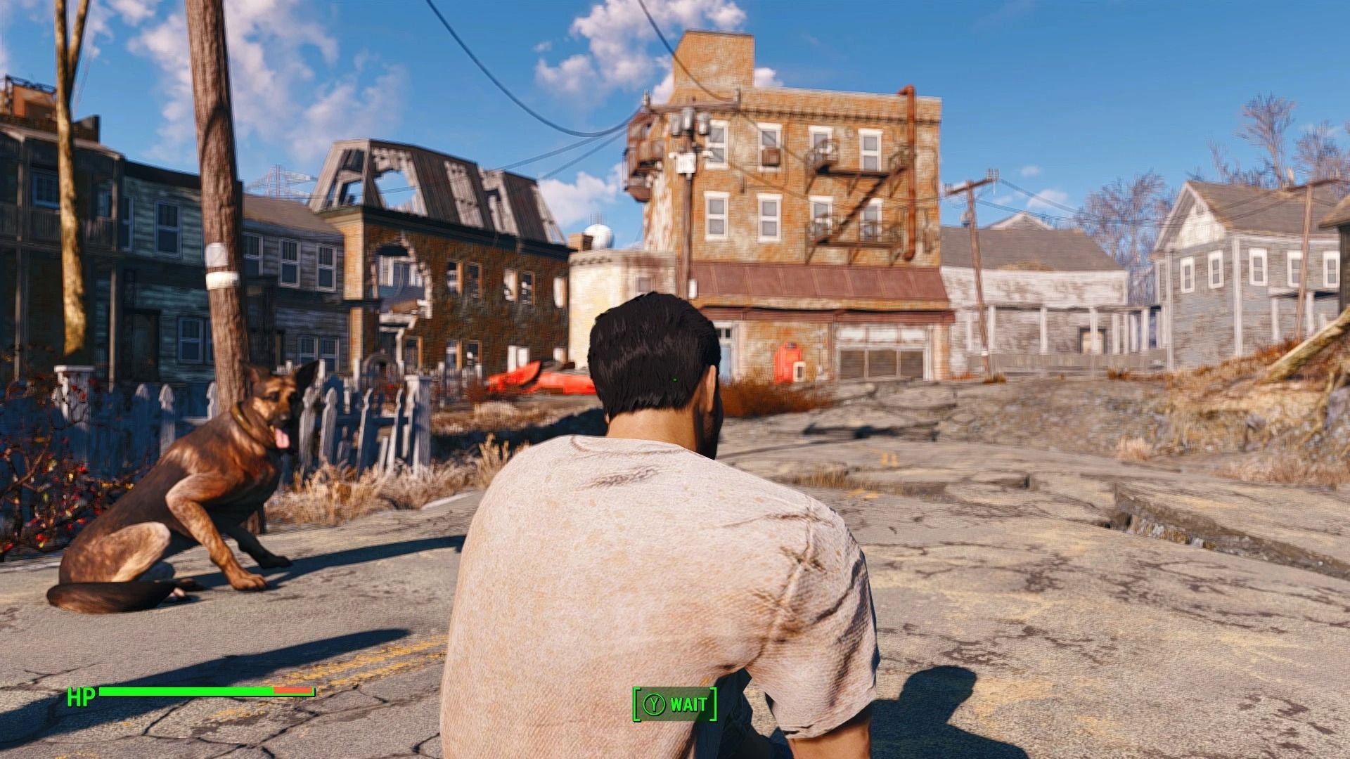 Immersive waiting Sit anywhere redux mod for Fallout 4