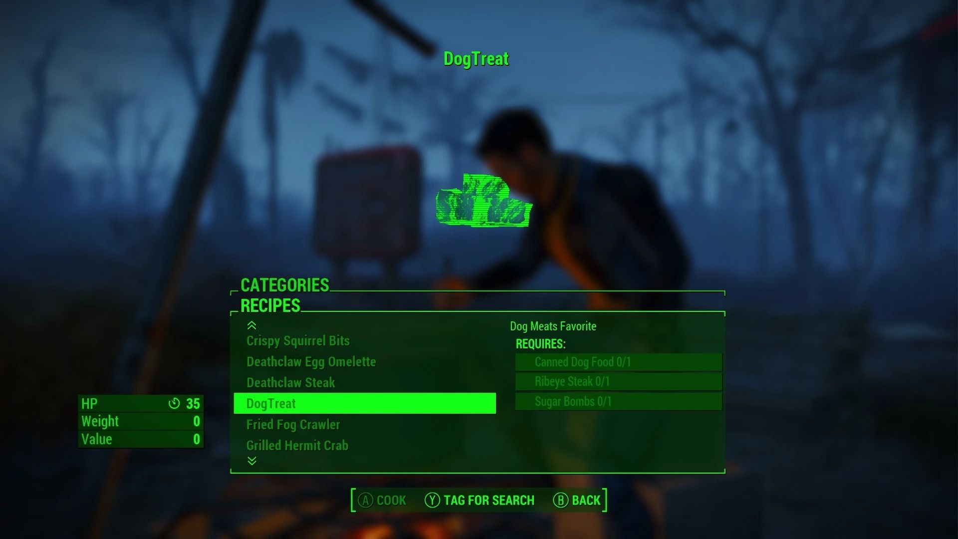 Pet - Call - Feed Dogmeat mod for Fallout 4