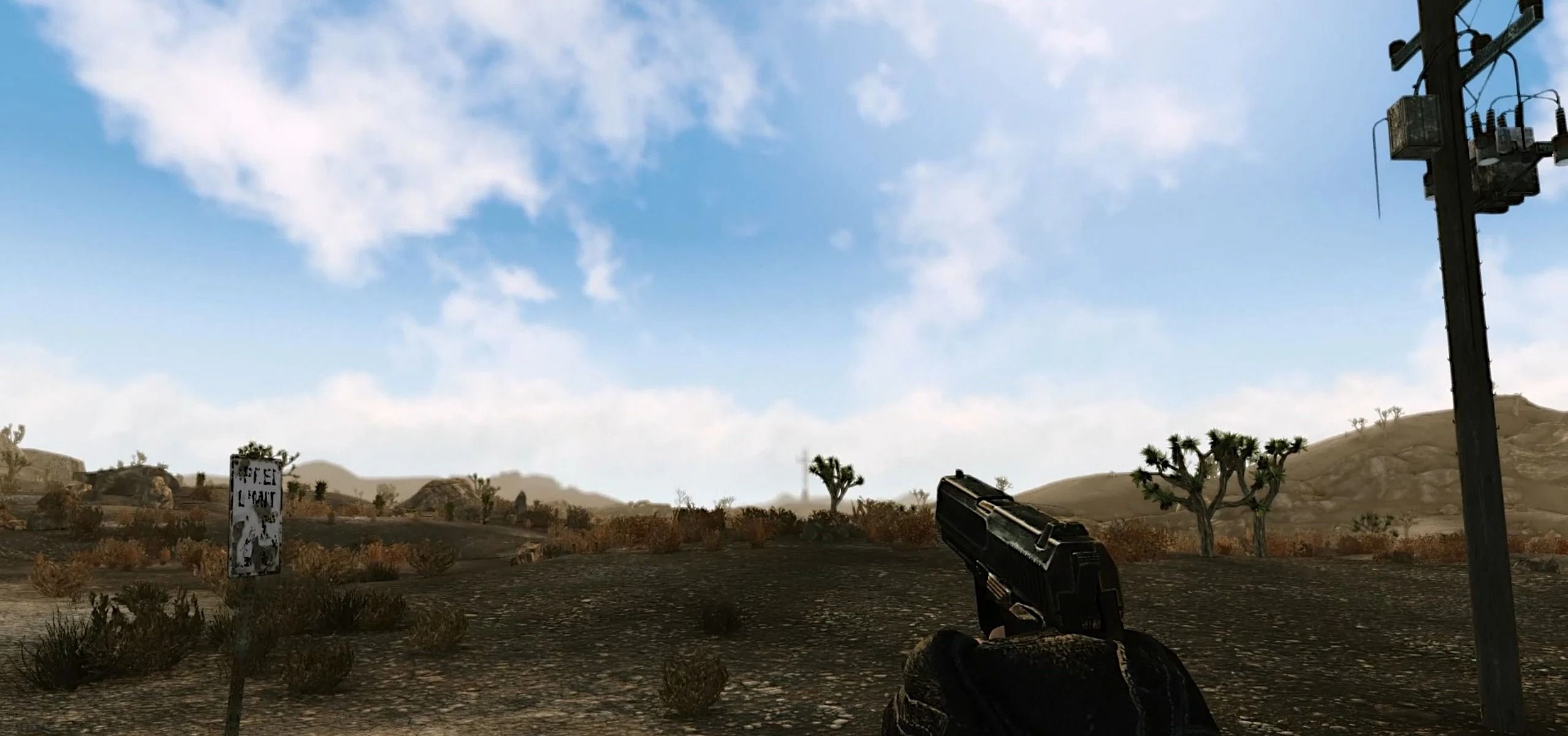 Aim Down Sights - Backpack - Jump Impact sound Effects mod for Fallout: New Vegas