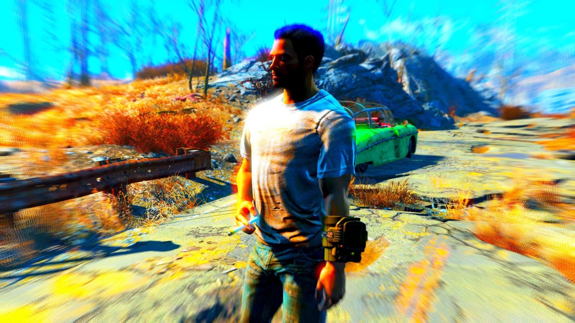 Smokeable Cigars - Cigarettes - Joints - With HardCore Auto Save mod for Fallout 4