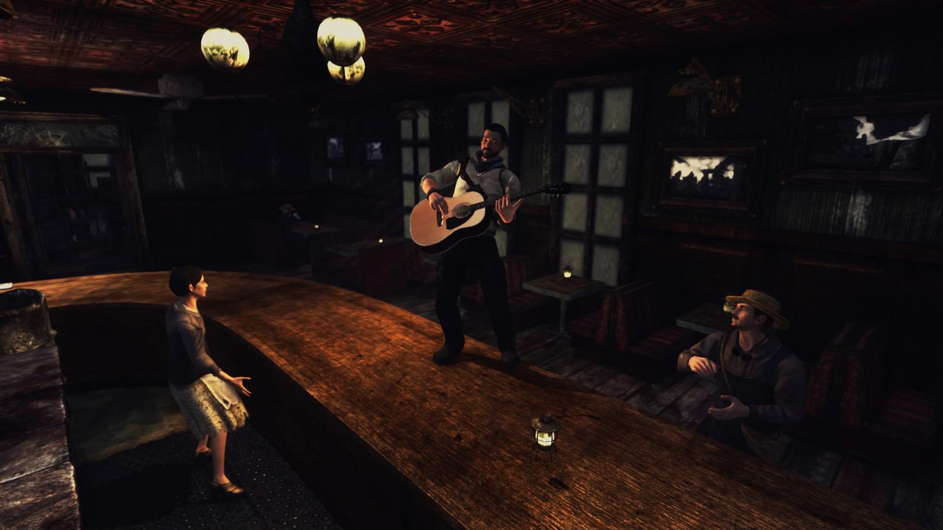 Wasteland Guitar Hero mod for Fallout: New Vegas
