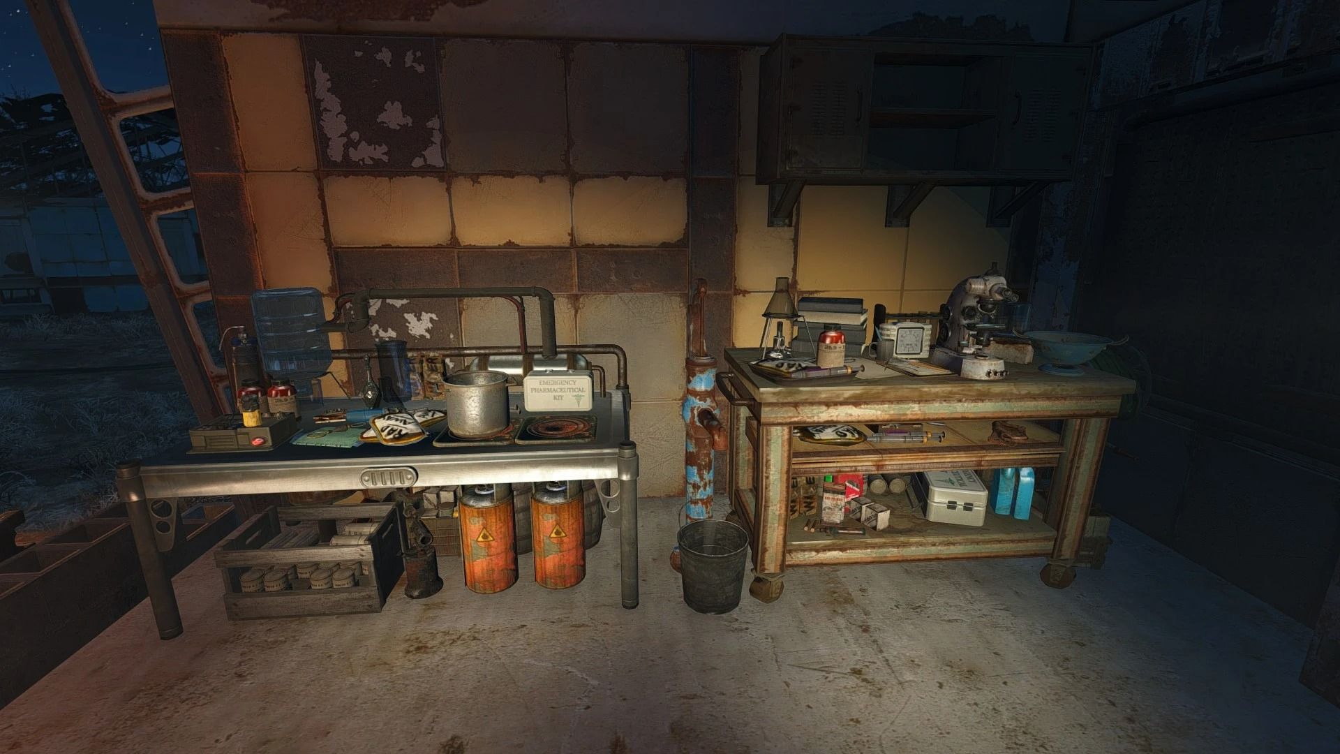 Water Purification Stations mod for Fallout 4