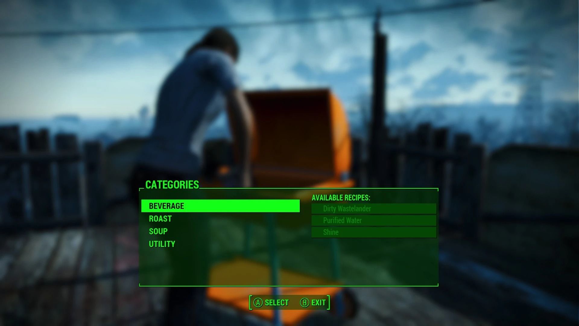 Working BBQ Grill mod for Fallout 4