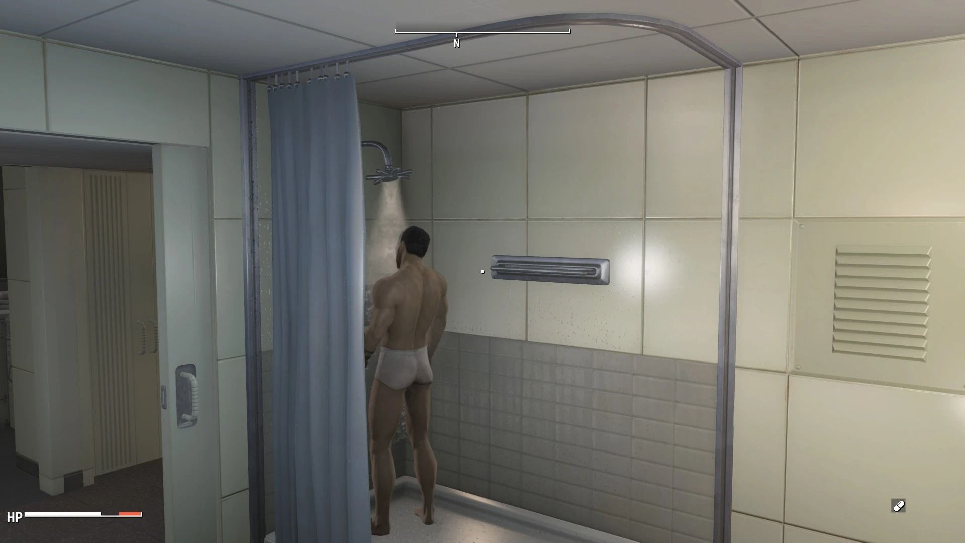 Working Sanctuary Shower mod for Fallout 4