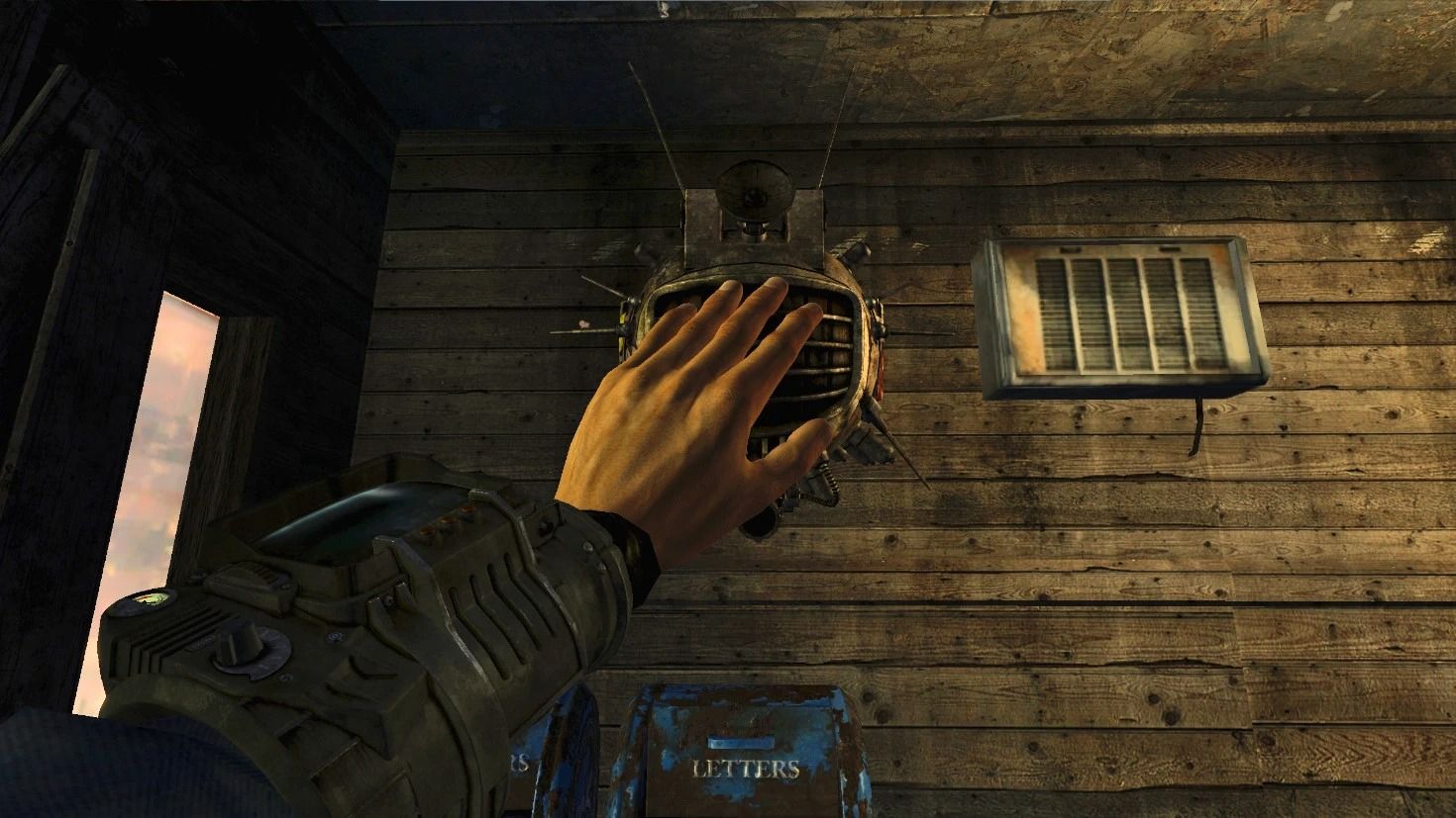 Animal Friend - Animated Petting mod for Fallout: New Vegas