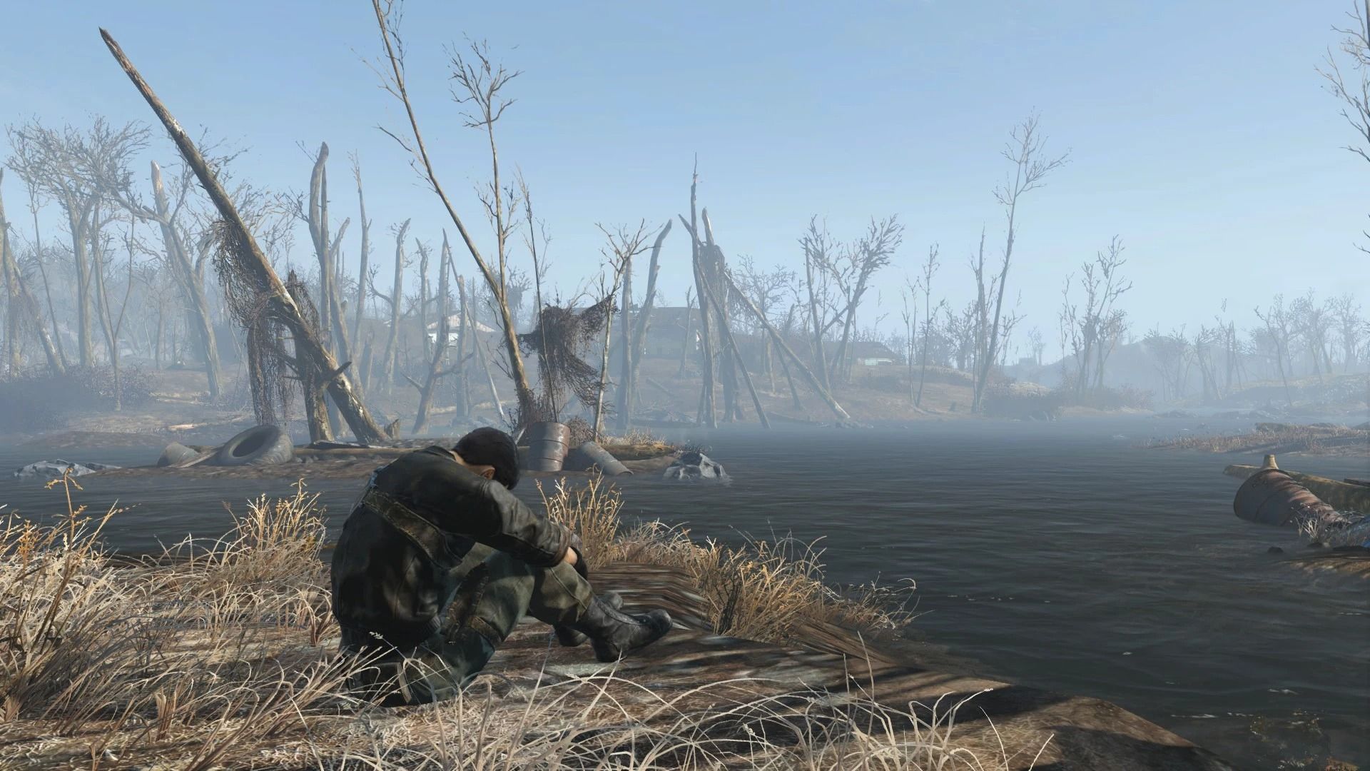 Sit Anywhere mod for Fallout 4